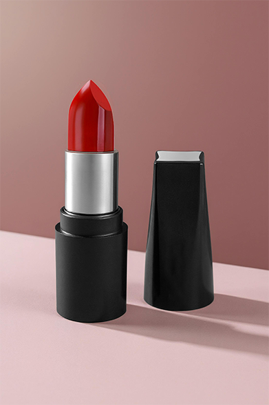 Scarlet Noir Long-Wear Satin Lipstick