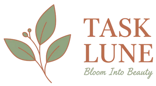 Tasklune Logo - Diagonal Split